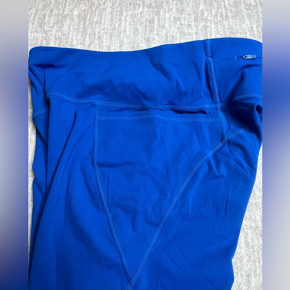Sweaty Betty Power 7/8 leggings small 4 / 6 htf cerulean blue EUC pockets - Picture 10 of 11
